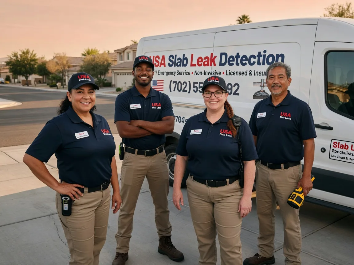 Slab Leak Repair company in West Pittsburg, PA