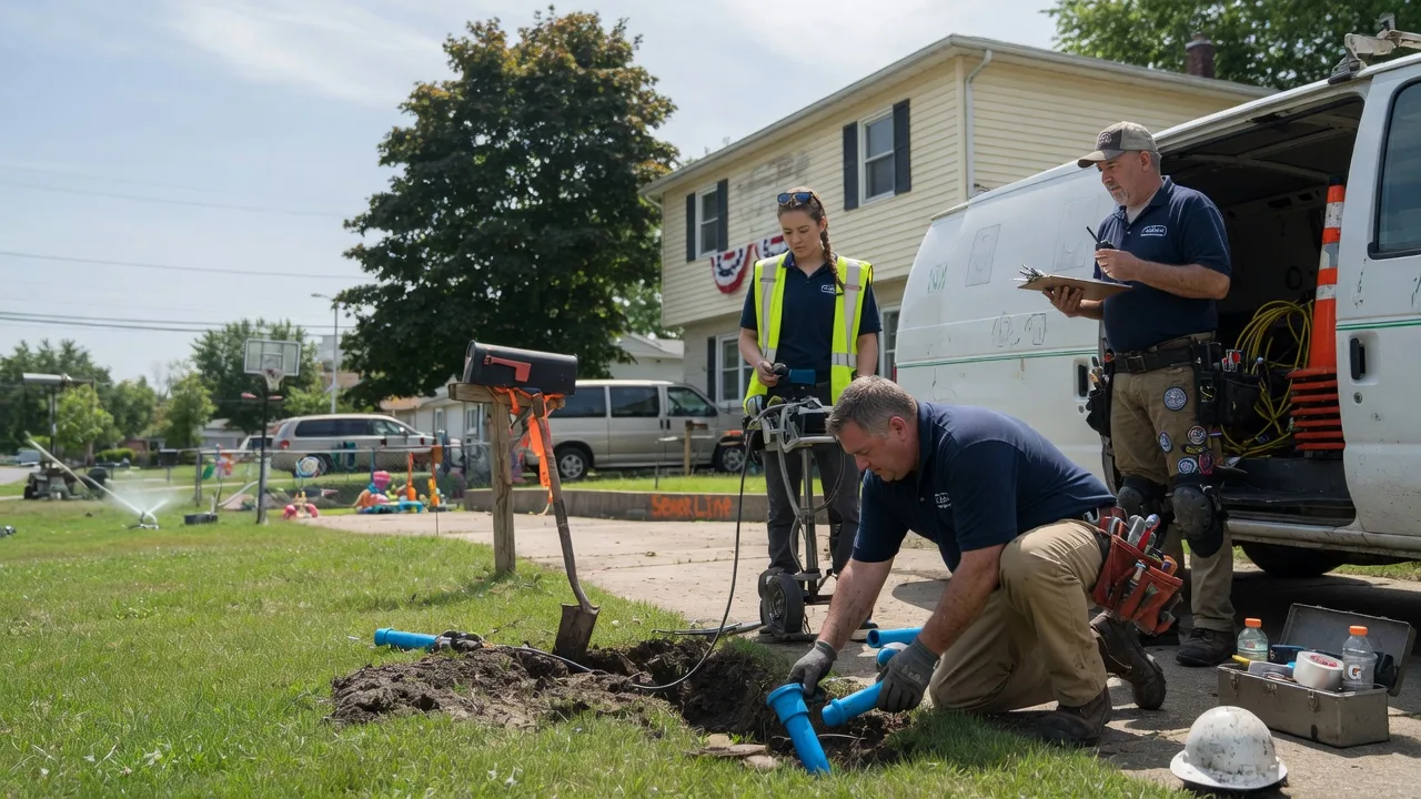 Slab Leak Repair in West Pittsburg, PA near me